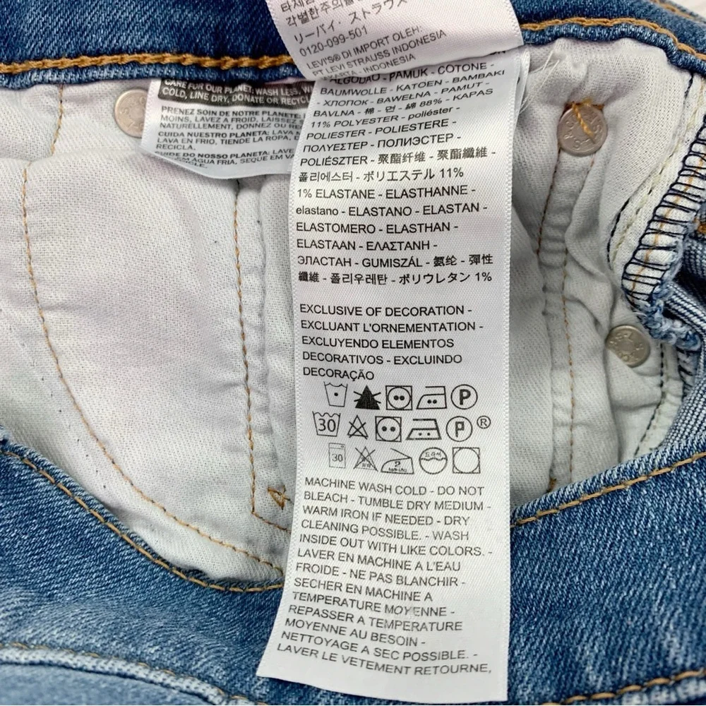 Levi's 30x32 Men's 511 slim Blue‎ Jeans